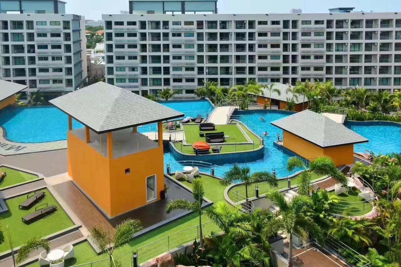 Laguna Beach Resort 3 Maldives Condo Soi Jomtian 9, Muang Pattaya,Banglamung,Chang Wat Choburi 20150 公寓 Jomtien Beach Dış mekan fotoğraf