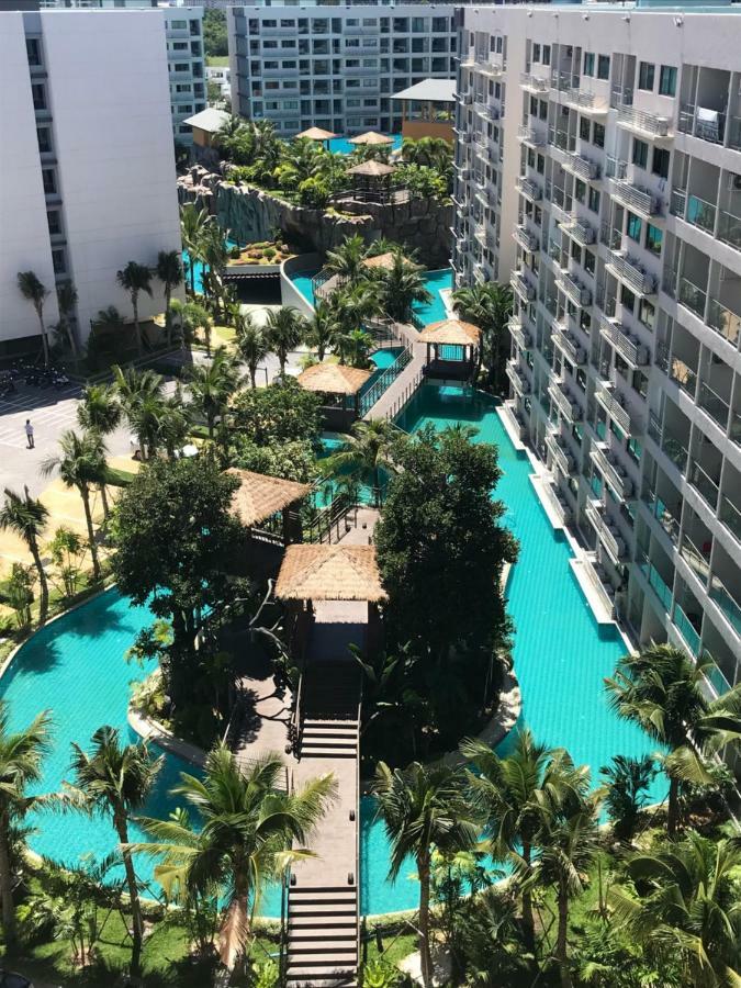 Laguna Beach Resort 3 Maldives Condo Soi Jomtian 9, Muang Pattaya,Banglamung,Chang Wat Choburi 20150 公寓 Jomtien Beach Dış mekan fotoğraf