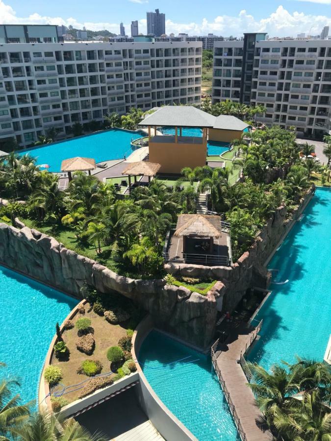 Laguna Beach Resort 3 Maldives Condo Soi Jomtian 9, Muang Pattaya,Banglamung,Chang Wat Choburi 20150 公寓 Jomtien Beach Dış mekan fotoğraf