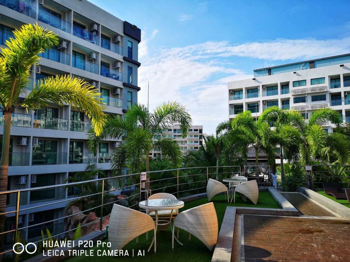 Laguna Beach Resort 3 Maldives Condo Soi Jomtian 9, Muang Pattaya,Banglamung,Chang Wat Choburi 20150 公寓 Jomtien Beach Dış mekan fotoğraf