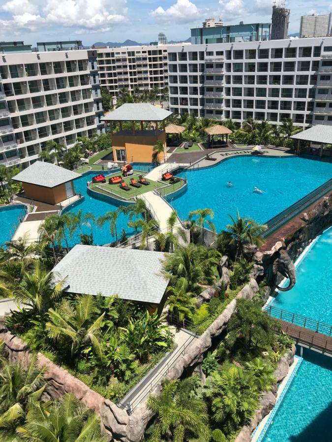 Laguna Beach Resort 3 Maldives Condo Soi Jomtian 9, Muang Pattaya,Banglamung,Chang Wat Choburi 20150 公寓 Jomtien Beach Dış mekan fotoğraf