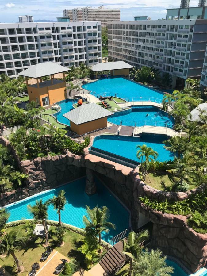 Laguna Beach Resort 3 Maldives Condo Soi Jomtian 9, Muang Pattaya,Banglamung,Chang Wat Choburi 20150 公寓 Jomtien Beach Dış mekan fotoğraf