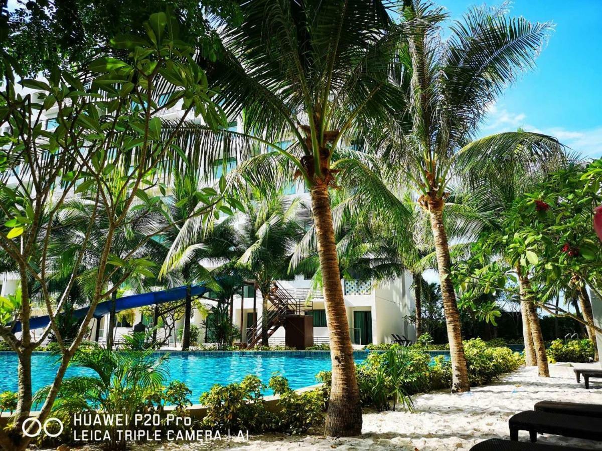 Laguna Beach Resort 3 Maldives Condo Soi Jomtian 9, Muang Pattaya,Banglamung,Chang Wat Choburi 20150 公寓 Jomtien Beach Dış mekan fotoğraf